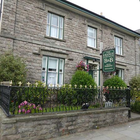 The Grange Guest House Brecon Exterior foto